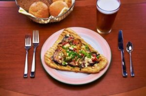 Image of Legends Restaurant - Flatbread Pizza - The Penn Stater Hotel